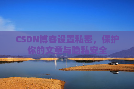 CSDN博客设置私密，保护你的文章与隐私安全
